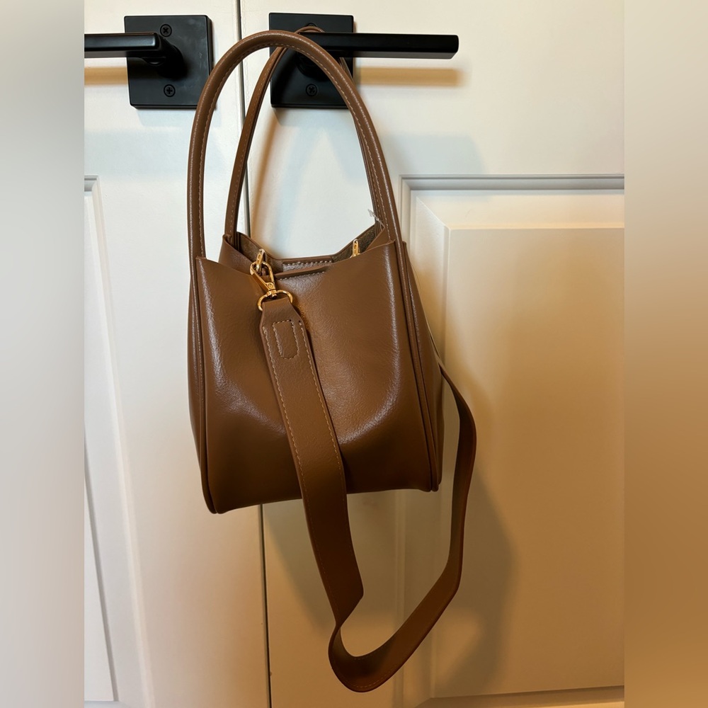 Anthropologie Mini Hollace Tote Bag